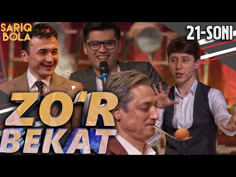 Zor bekat 21-soni 👍