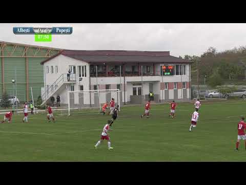 CS Gloria Albești - SC Popești-Lordeni (rep.1): etapa X-a seria 3, Liga 3, Campionat 2021-2022