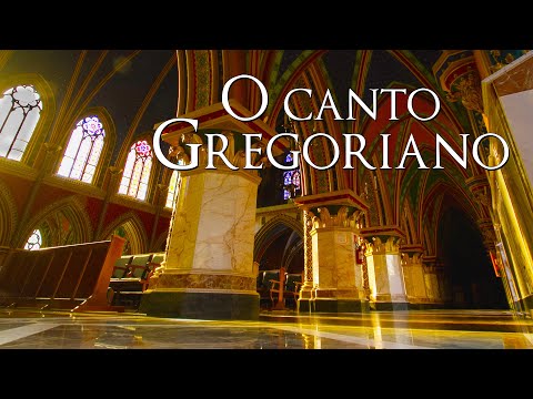 O CANTO GREGORIANO: a música religiosa católica. [Salve Regina] Arautos do Evangelho