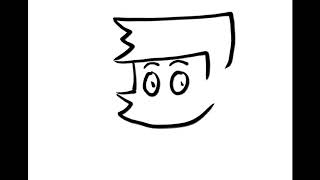 スネ夫の顔が漢字だった場合の書き順