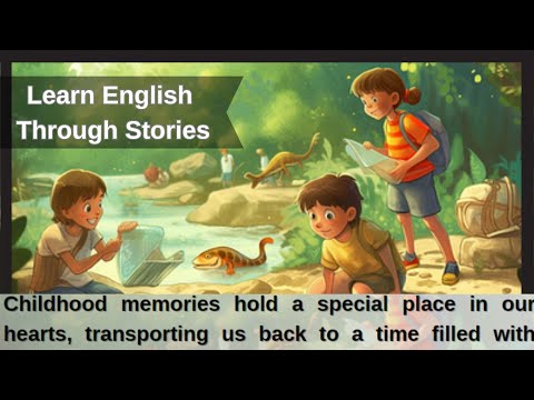 Learn English Through Story- My Favorite Childhood Memory-Advanced English