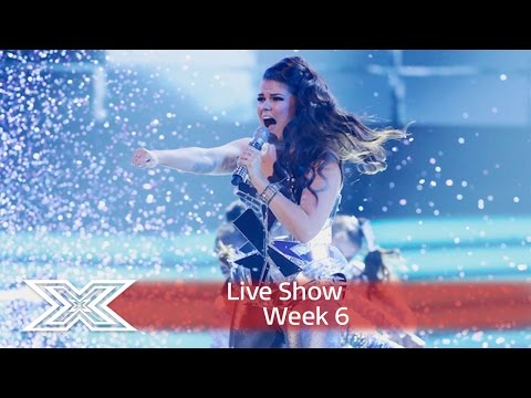 Saara Aalto does Donna Summer for Disco Week! | Live Shows Week 6 | The X Factor UK 2016