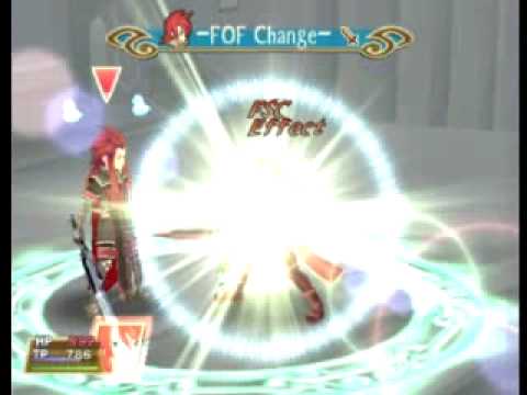 Tales of the Abyss - Final Battle with Asch (Unknown difficulty)