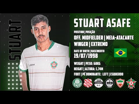 Stuart Asafe ⚽ Offensive Midfielder | Meia-Atacante - Winger | Extremo ⚽Highlights 2020/21