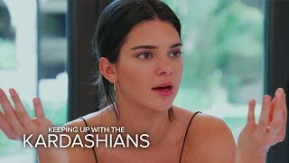 KUWTK | Kendall Jenner Calls Caitlyn's Tell-All Book "Insane" | E!