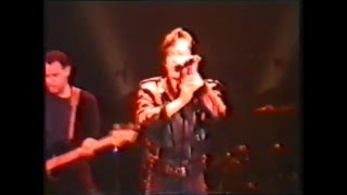 Iggy Pop Live Orebo Brunnsparken 30/06/87