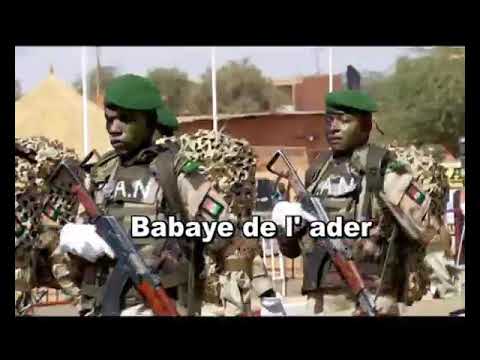 force armée Niger tilia