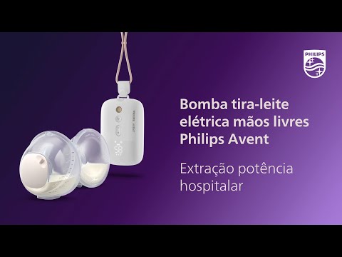 Philips Avent Bomba tira-leite mãos livres dupla - Eficácia