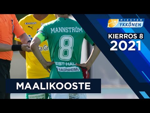 MIESTEN YKKÖNEN 2021 - MAALIKOOSTE | KIERROS 8