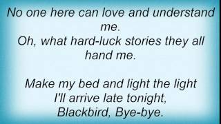 15493 Nina Simone - Bye Bye Blackbird Lyrics
