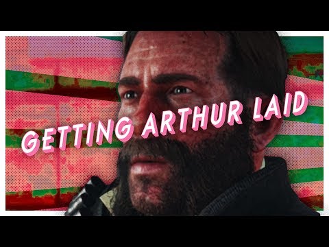 Arthur Morgan gets laid