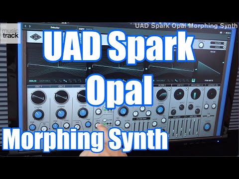 UAD Spark Opal Morphing Synth Demo & Review