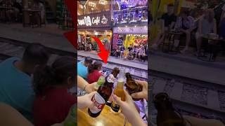 &#034;Hanoi Train Street Viral Experience 🚆🔥&#034; #facts #education #…