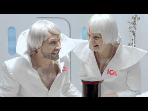 ICA reklamfilm 2014 v.36 - Frukt & grönt i framtiden