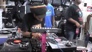 DJ Supreme CRUSHES @ Rock and Soul - Part 2
