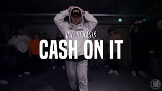 O.T. Genasis - Cash On It | Gyuhong Choreo Class | Justjerk Dance Academy