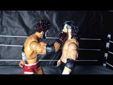 BEW episode 25 Kenny omega & Finn Balor vs Alpha wolf and mystery partner