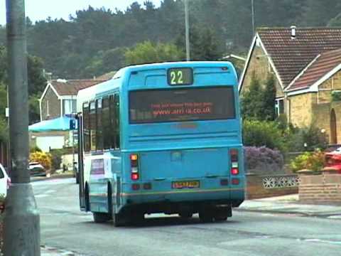 Arriva NE Optare Vecta 1543
