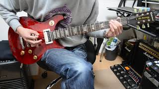 【guitar cover】イチブトゼンブ【B'z】ichibuto zenbu