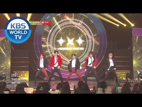 TOMORROW X TOGETHER - Run Away & New Rules [Music Bank / 2019.12.20]
