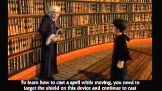 Harry Potter and the Philosophers Stone PS2 Walkthrough - Part 01
