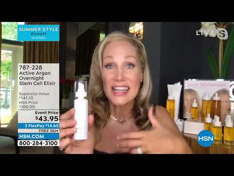 Active Argan Overnight Stem Cell Elixir