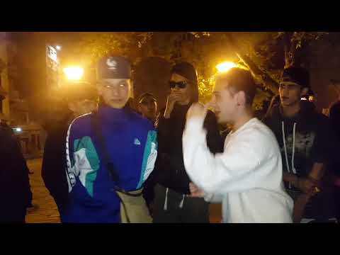 PUNISHER vs MARTIN DLP - [4tos] Torneo 2017 fecha 5 - El Callejón 18