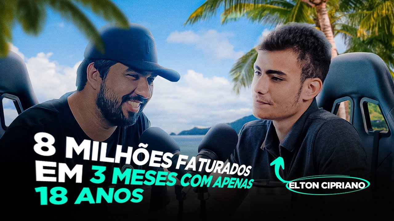 8 Milhões faturados em 3 meses com apenas 18 anos - PERFECT CAST - Ep 5