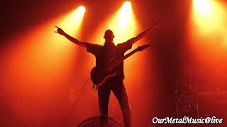 AMBERIAN DAWN - Valkyries - live @ Radio Lublin, Lublin 21.09.2023 4K