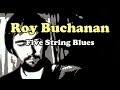 Roy Buchanan - Five String Blues