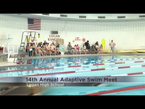 Logan Holds 14th Annual Adapted Swim Meet | WXOW News 19 | Swimmer's Daily