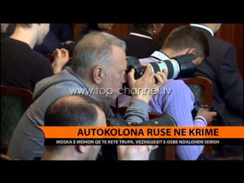 SHBA-Rusisë: Mos aneksoni Krimenë!  - Top Channel Albania - News - Lajme