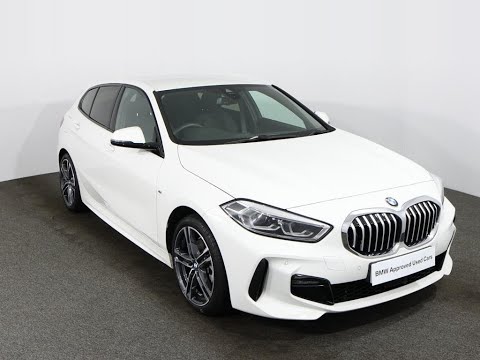 BMW 1 SERIES 118i M Sport 5dr Step Auto - WG20NTN