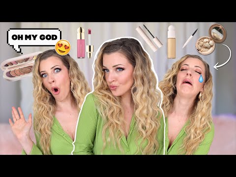 I'M (finally) TESTING RARE BEAUTY by Selena Gomez!