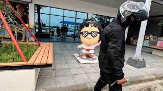 ขี่มอเตอร์ลงใต้ ประจวบคีรีขันธ์ ชุมพร ด้วยnx500  และ Versys650