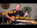 Shape Your In Guitar Clapton Easy Lesson