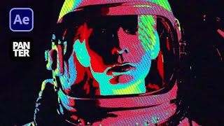 Turn Any Video Into Stencil Art In After Effects