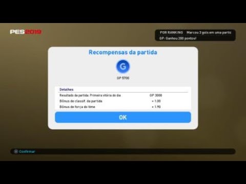 PRO EVOLUTION SOCCER 2019 Primeiro jogo online my Club