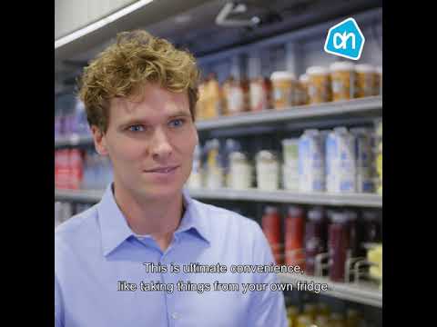 Loja digital de Albert Heijn