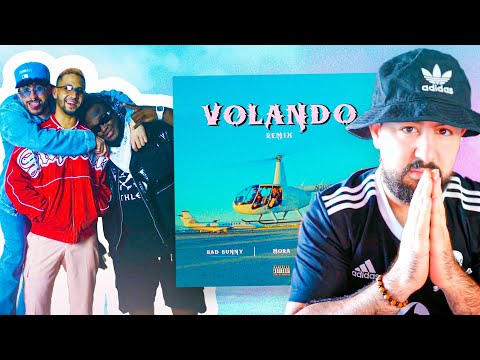PAPI GAVI REACCIONA A "VOLANDO REMIX" MORA x BAD BUNNY x SECH