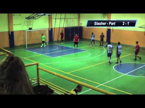 Highlights 10^ giornata CSI serie A2: Slasher Utd - Partizan Bissuola (4 - 4)