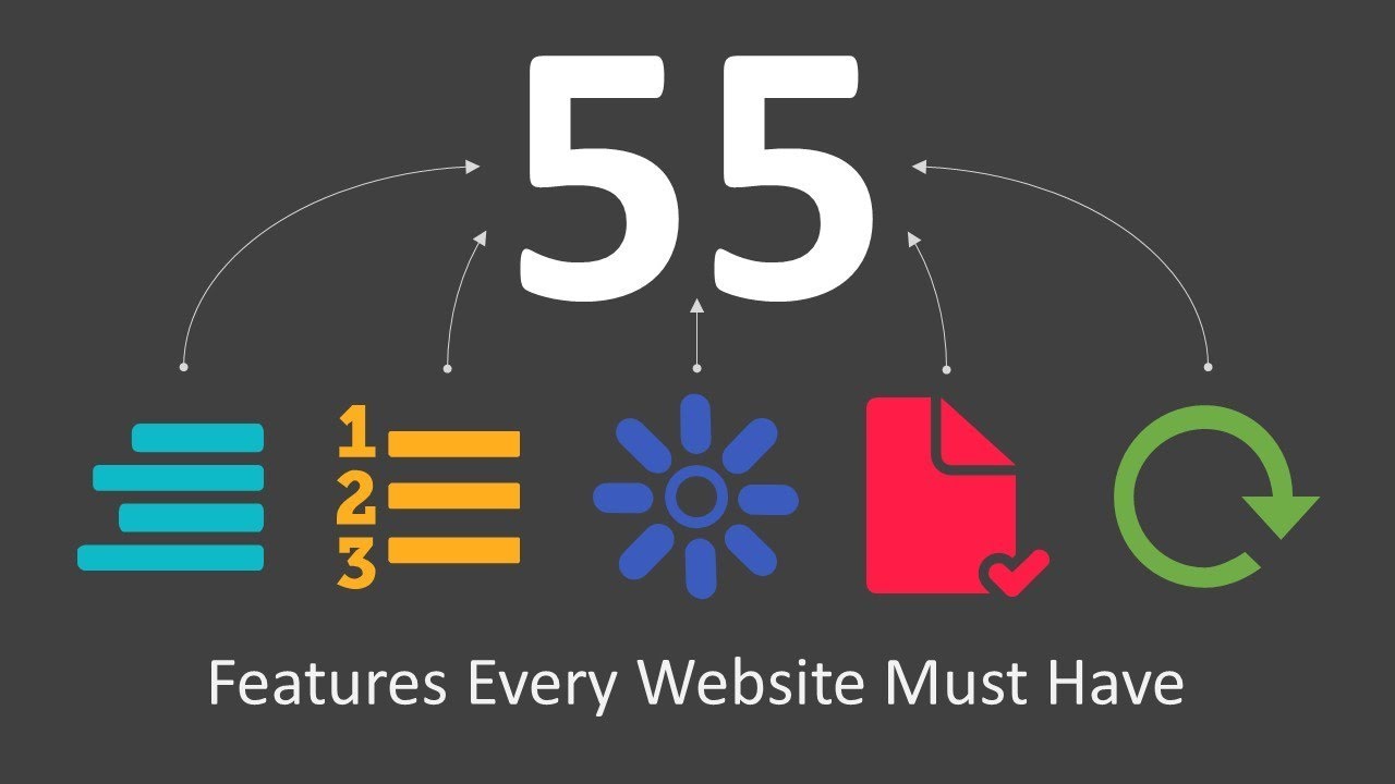 55 Features Every Small Business Website Must Have