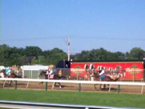 Preakness 2006 with me yelllin in the backround lol