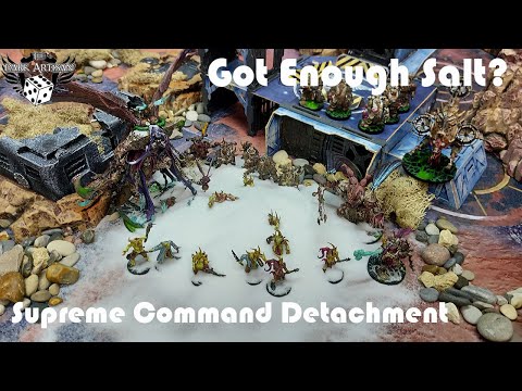 New Supreme Command Detachment Previewed for Warhammer 40K!
