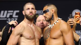 Jiří Procházka y Carlos Ulberg en VIVO!