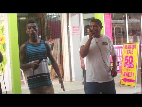 "El Garrote" and others with New Sensation Band