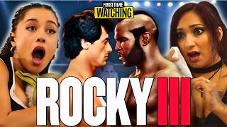 ROCKY III (Rocky 3) is PHENOMENAL ! MOVIE REACTION and COMMENTARY | First Time Watching (1982)