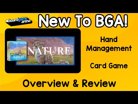 New to BGA Nature