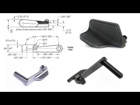 1911 Slide Stop Fitting