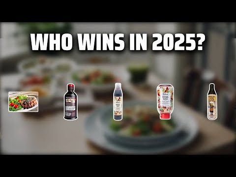 The Top 5 Best Balsamic Glaze in 2025 - Must Watch Before Buying!